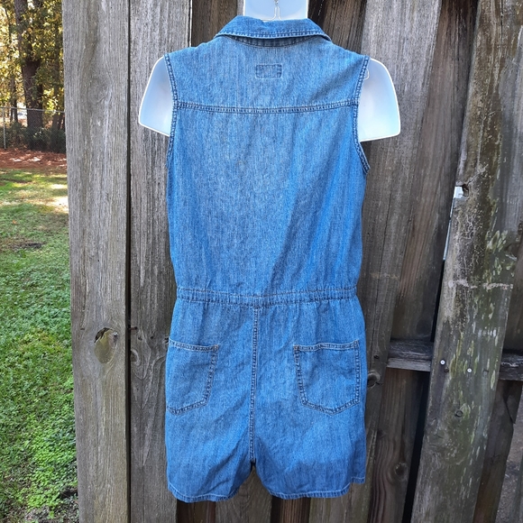 Universal Threads Overall Shorts Drawstring Med - Picture 2 of 7